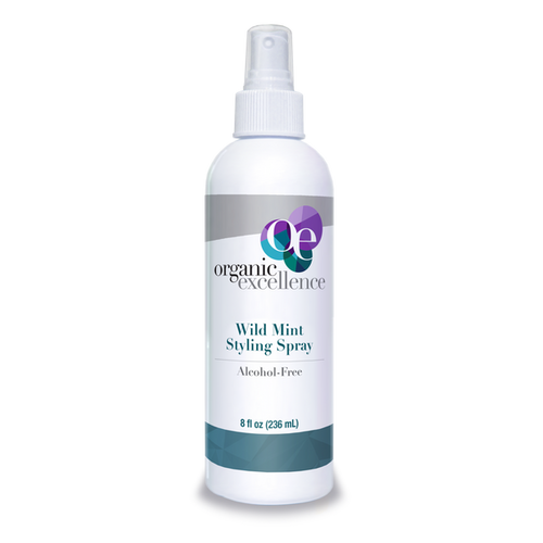 Organic Excellence Wild Mint Alcohol-Free Hair Spray