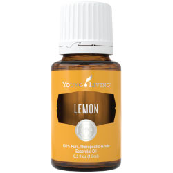 Young Living Lemon Essential OIl All Natural Cosmetics