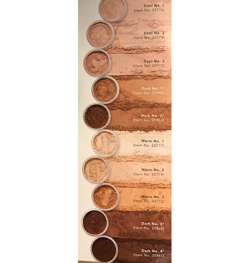 Savvy Minerals By Young Living Foundation Powder