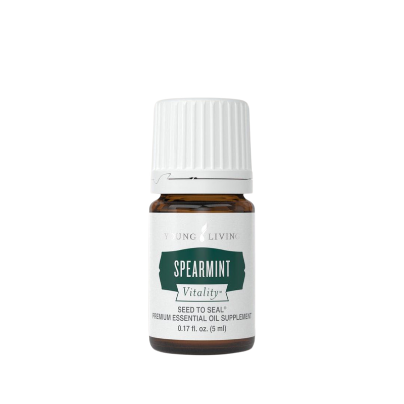 Young Living Spearmint Essential Oil All Natural Cosmetics
