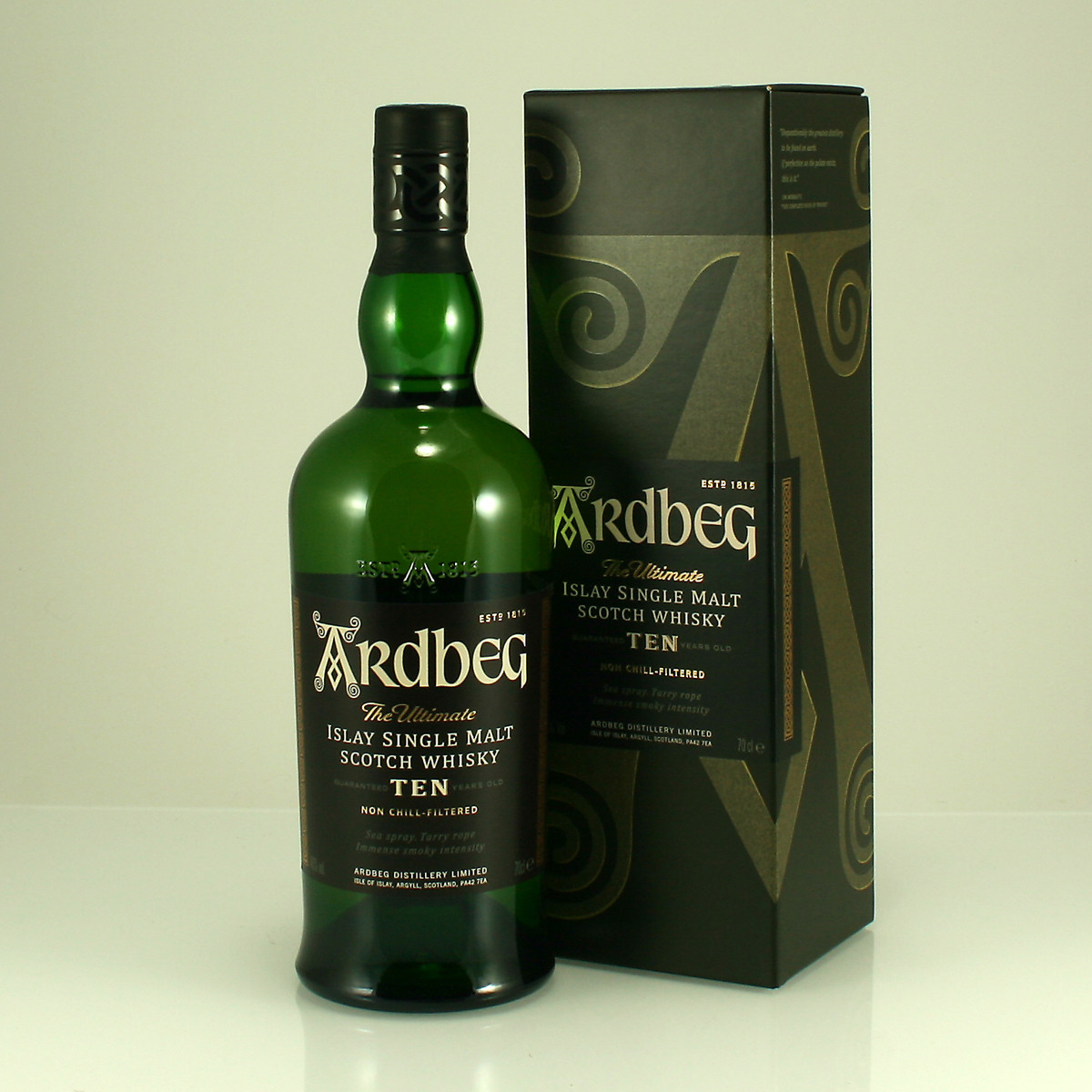 Ardbeg 10 year old Islay Single Malt Scotch Whisky 46% 70cl