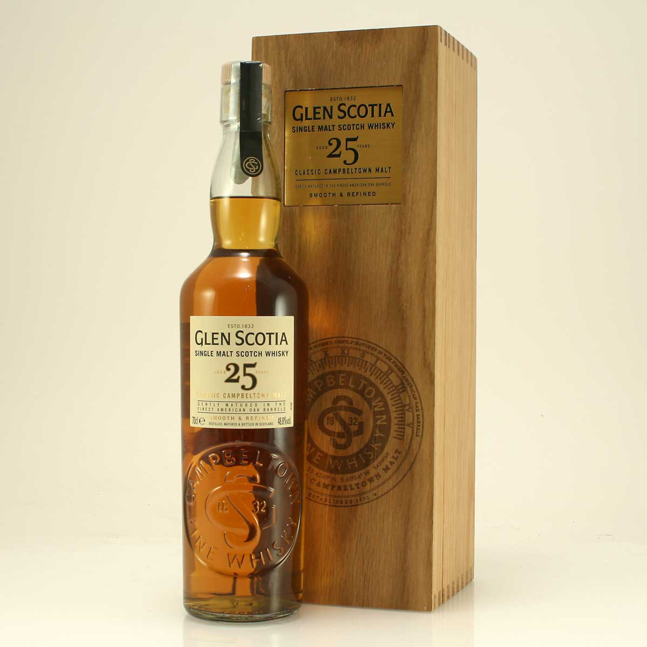 GLENSCOTIA 25y - 酒