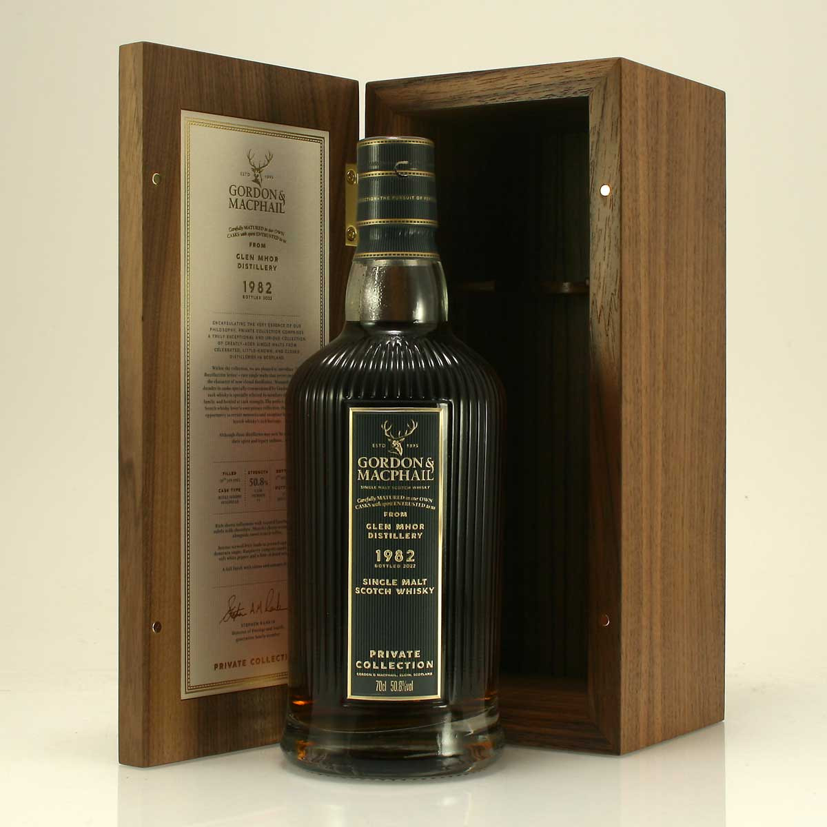 Glen Mhor Distillery (silent distillery) 40 year old Single Cask