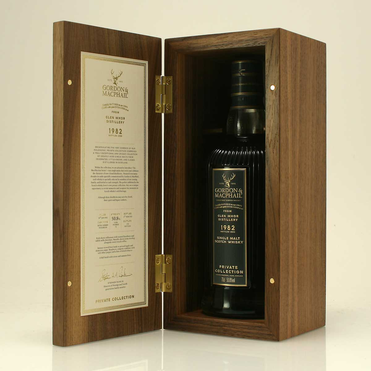 Glen Mhor Distillery (silent distillery) 40 year old Single Cask