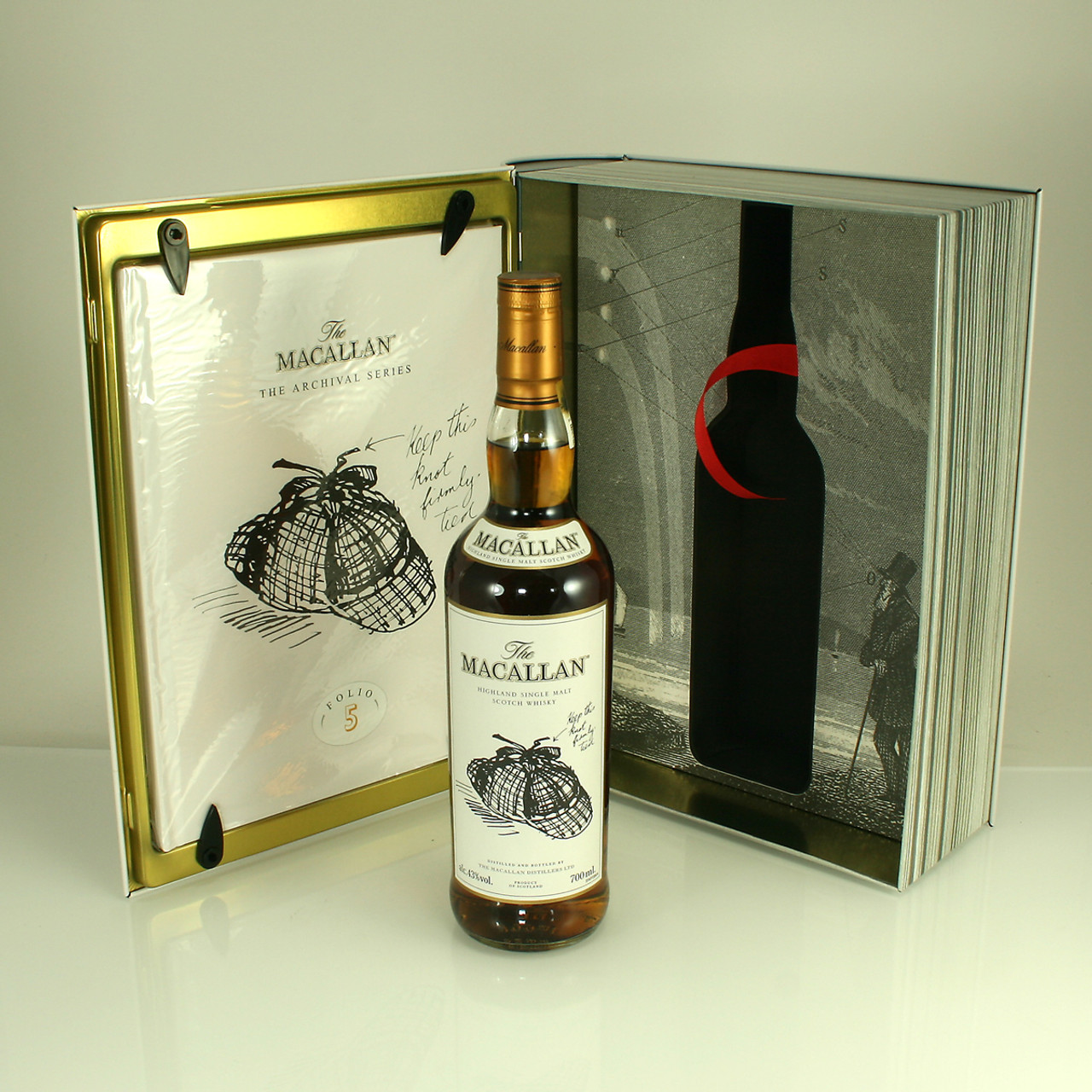 マッカラン - マッカラン フォリオ5 / MACALLAN FOLIO 5 Macall-Folio5-43-70cl__31028.