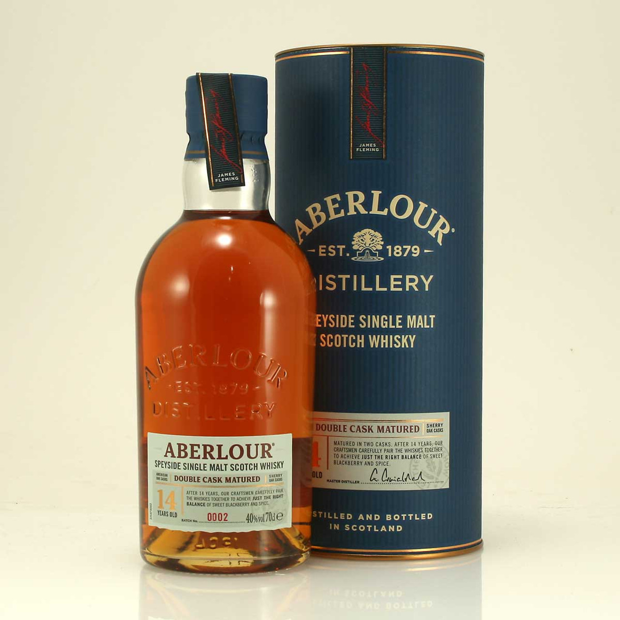 Speyside Whisky Aberlour 14, double cask matured