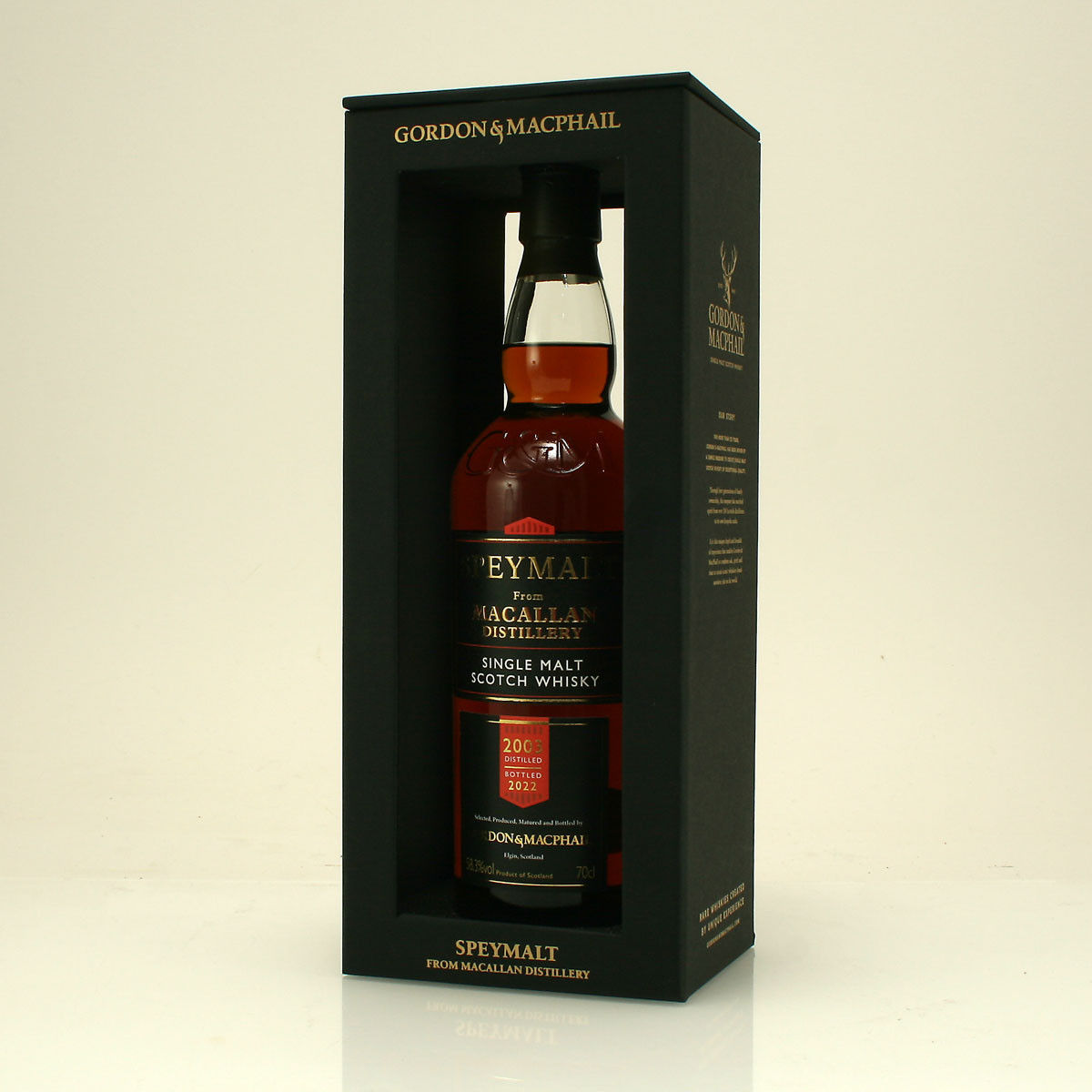 Speymalt from Macallan Distillery 18 year old Single Cask First
