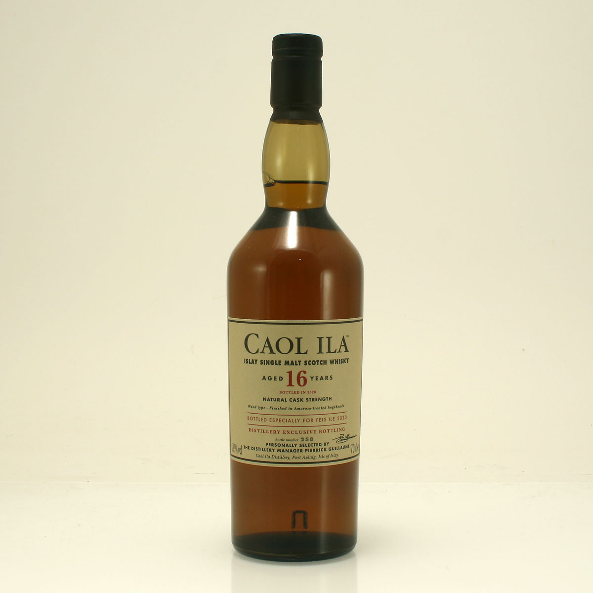 カリラ 16年 アイラフェス 2020 Caol ila Feis ile Caol Ila 16 year old Feis Ile 2020 Islay Whisky Festival