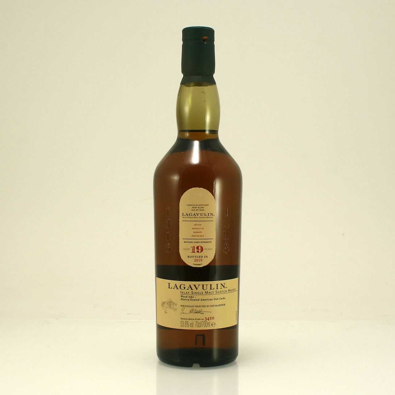 Lagavulin 19 year old Feis Ile 2019 Islay Whisky Festival