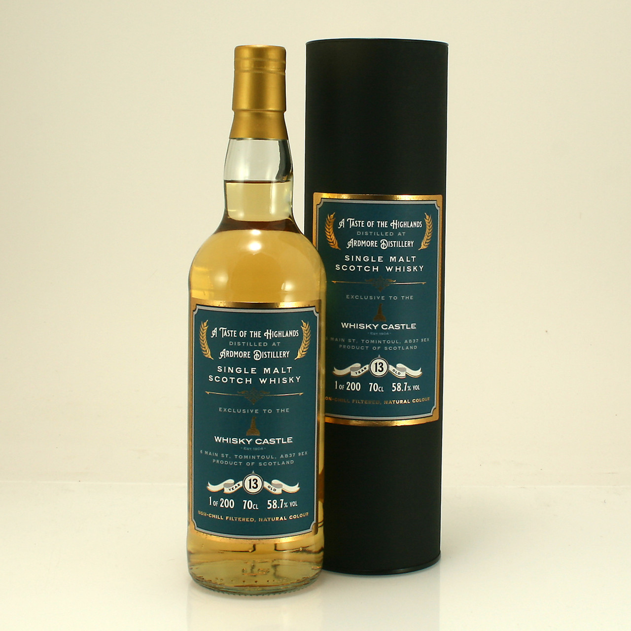 Ardmore 13年 ウィスキー_ハイランド／THOMPSON BROS Ardmore（トンプソン