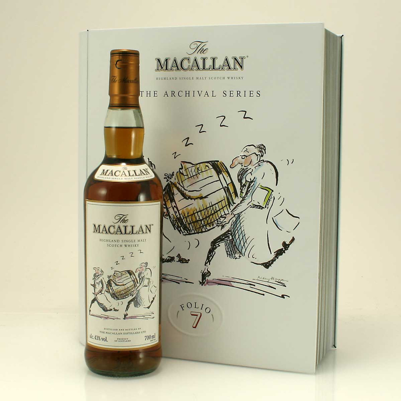 Macallan Folio 7 Archival Series Highland Single Malt 43% 70cl