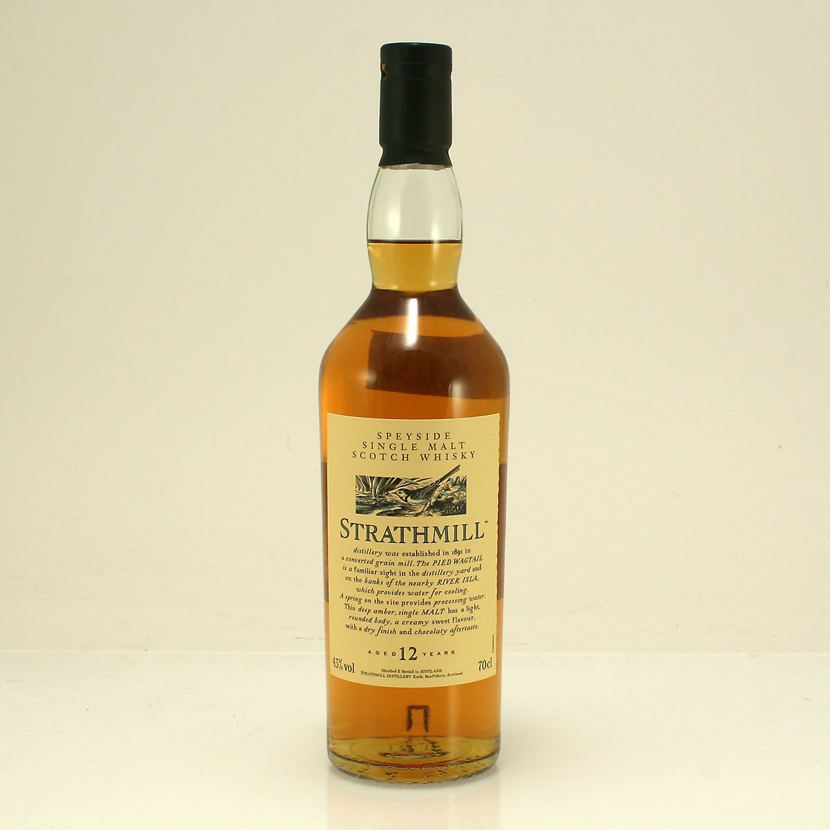 Strathmill 12 year old Flora and Fauna Speyside Single Malt Scotch