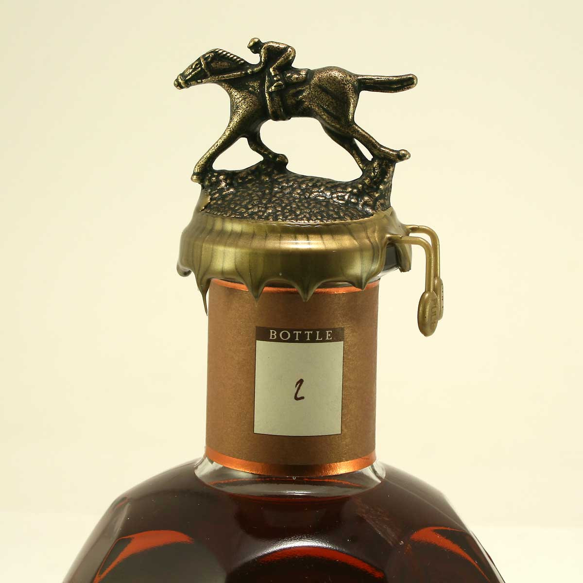 Blanton's Bottle No: 2 - Original Straight from the Barrel 62.9% 70cl