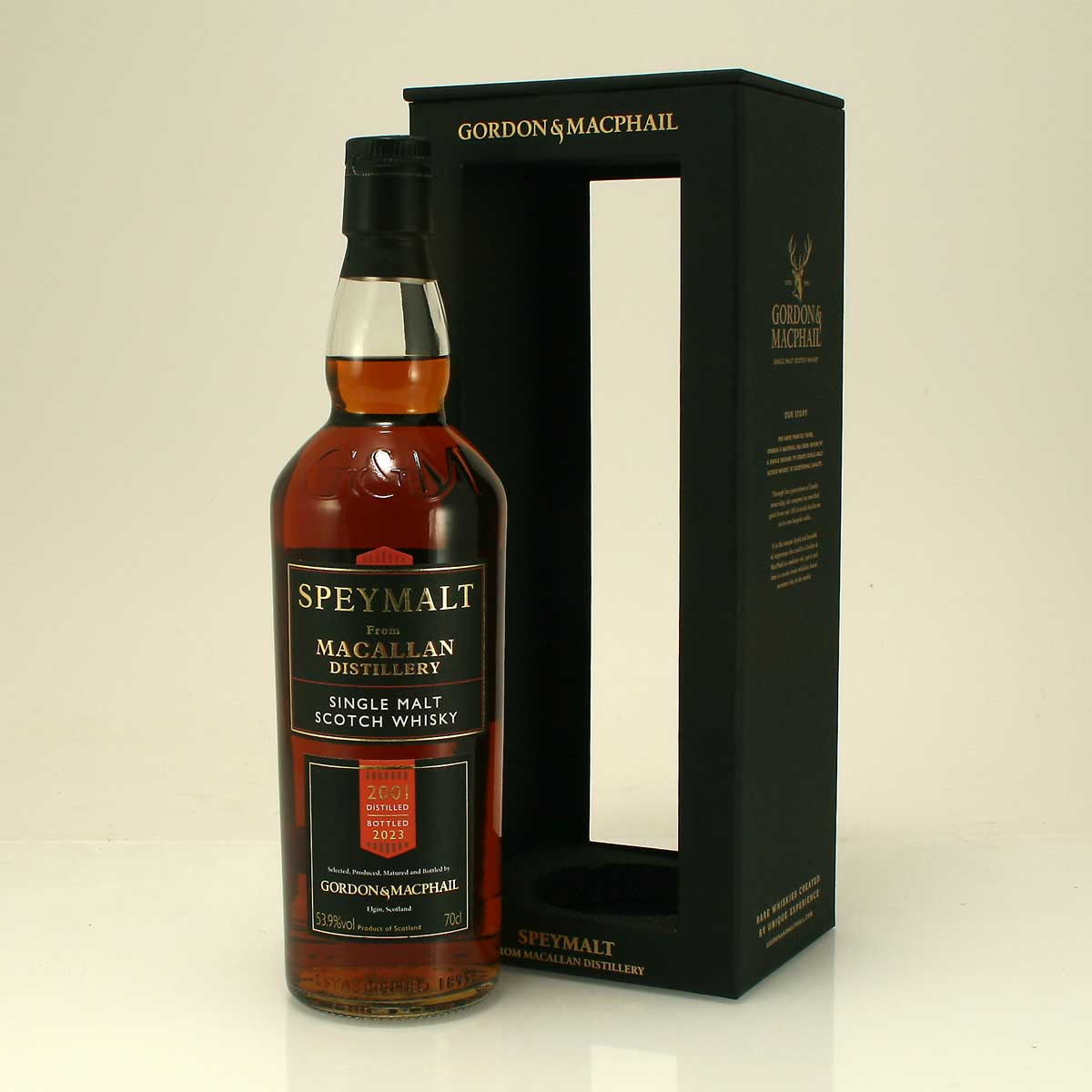 Speymalt from Macallan Distillery 21 year old Single Cask First