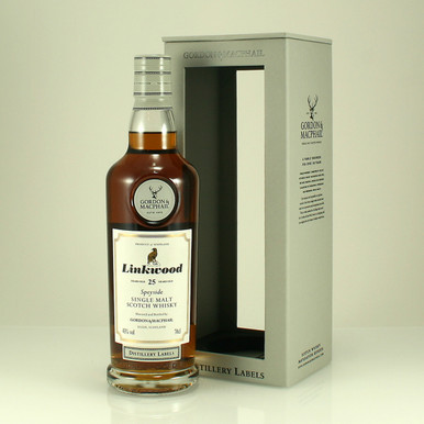 Linkwood Distillery 25 year old Speyside Single Malt Scotch Whisky