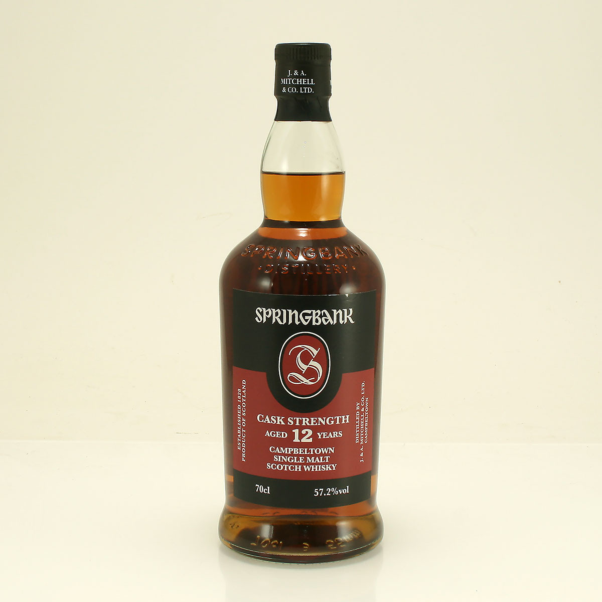 Springbank 12 year old Cask Strength Campbeltown Single Malt