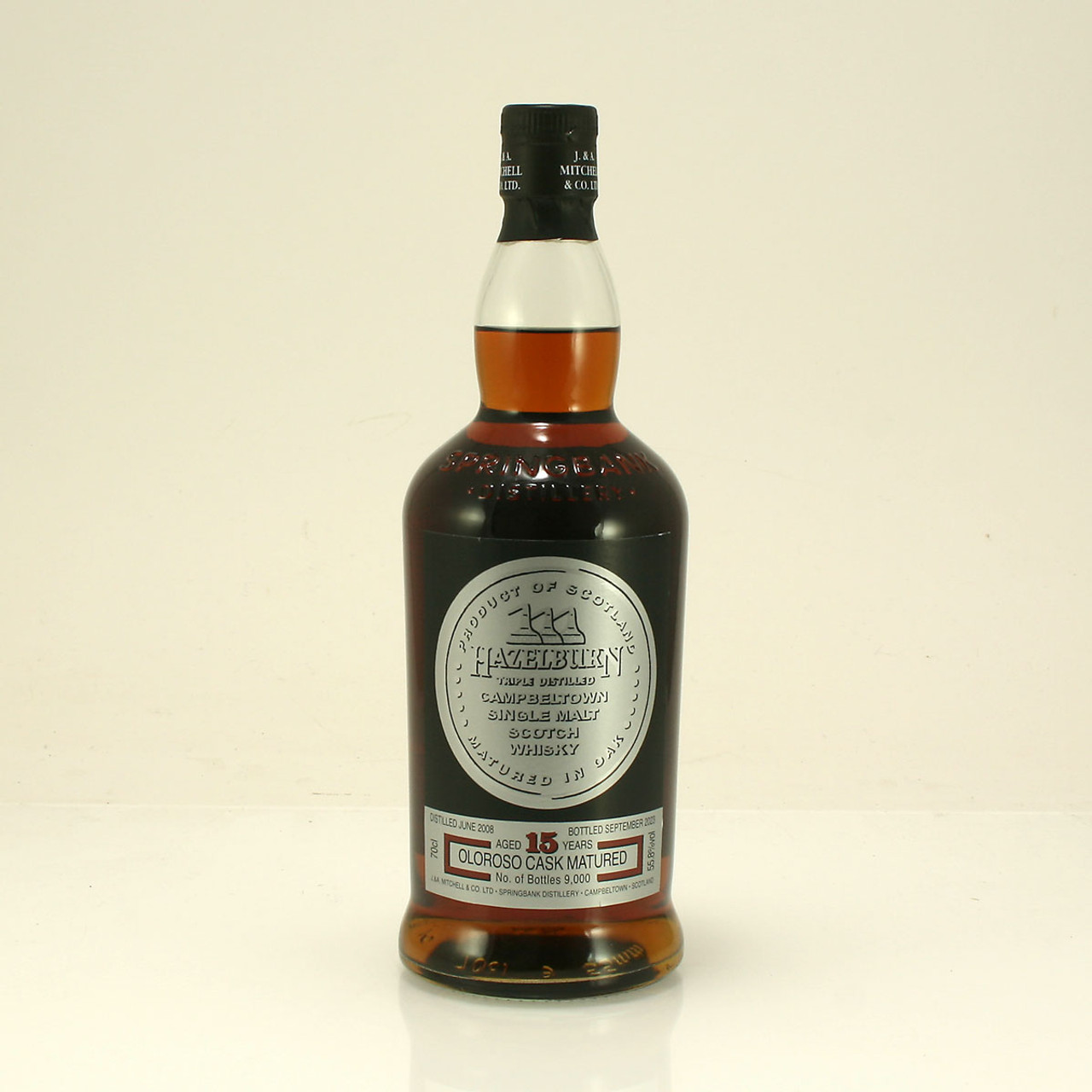 Hazelburn 15 y/o Oloroso Cask Matured 55.8% 70cl