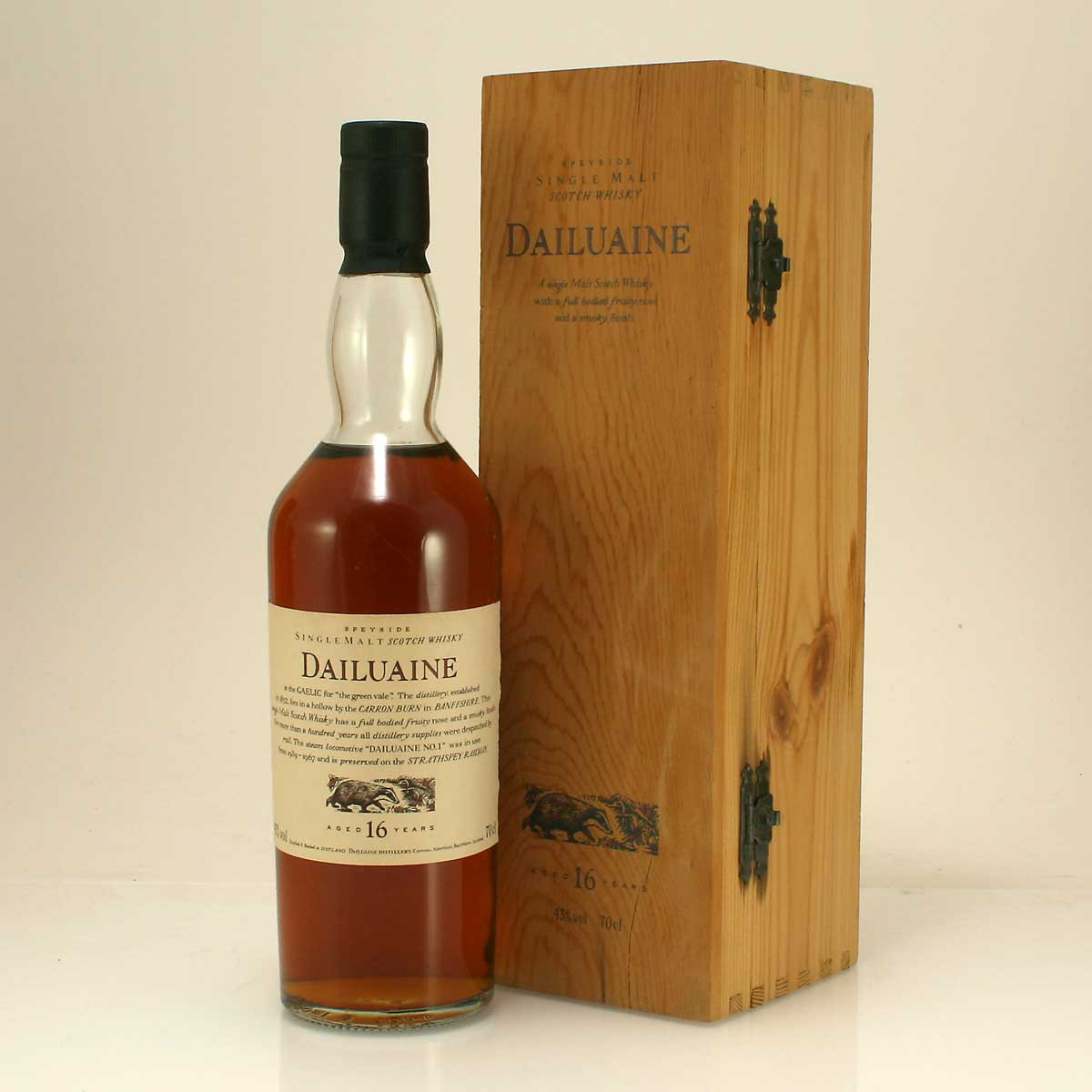 Dailuaine 16 year old Flora and Fauna Speyside Single Malt Scotch