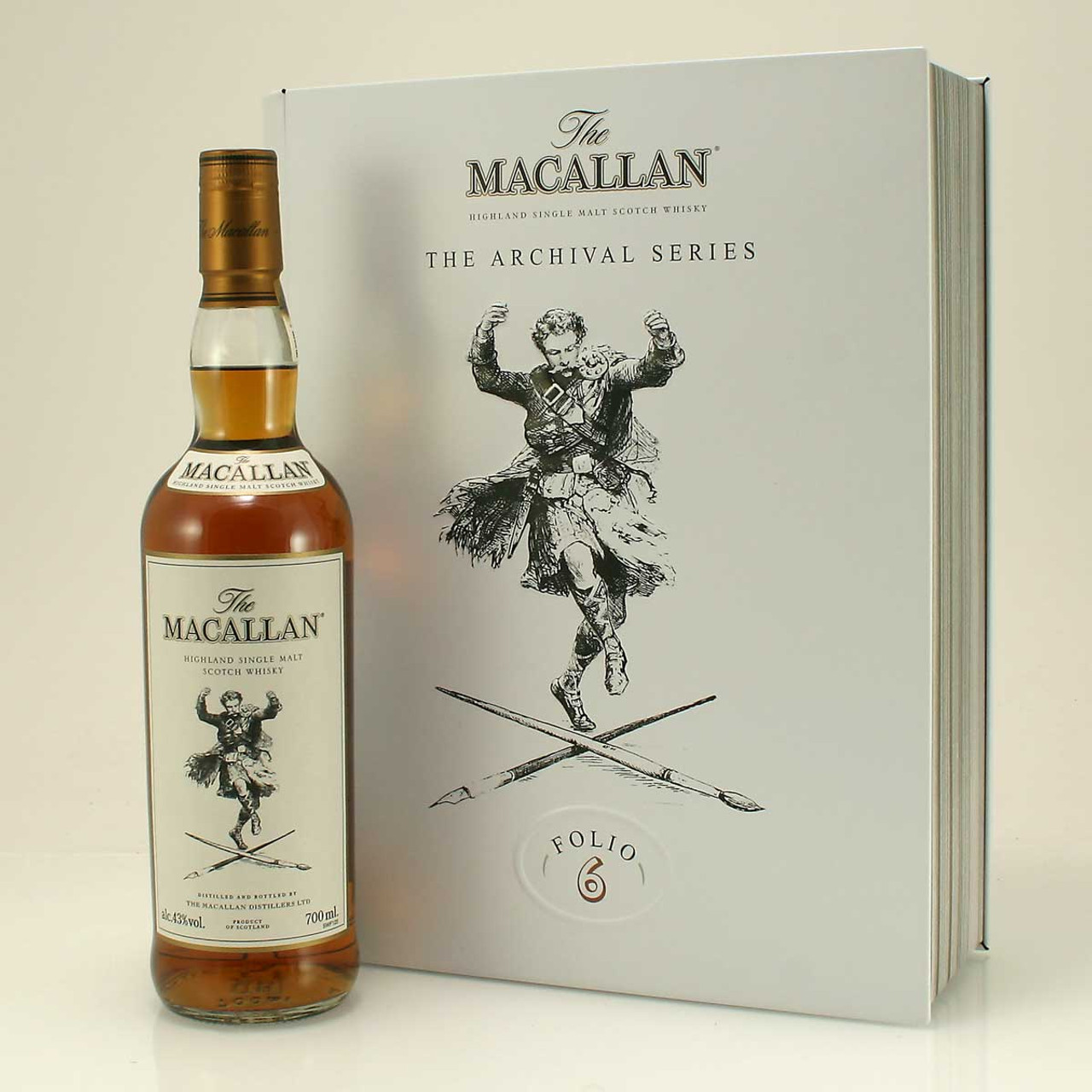 The Macallan Distillery Folio 6 Archival Series Limited