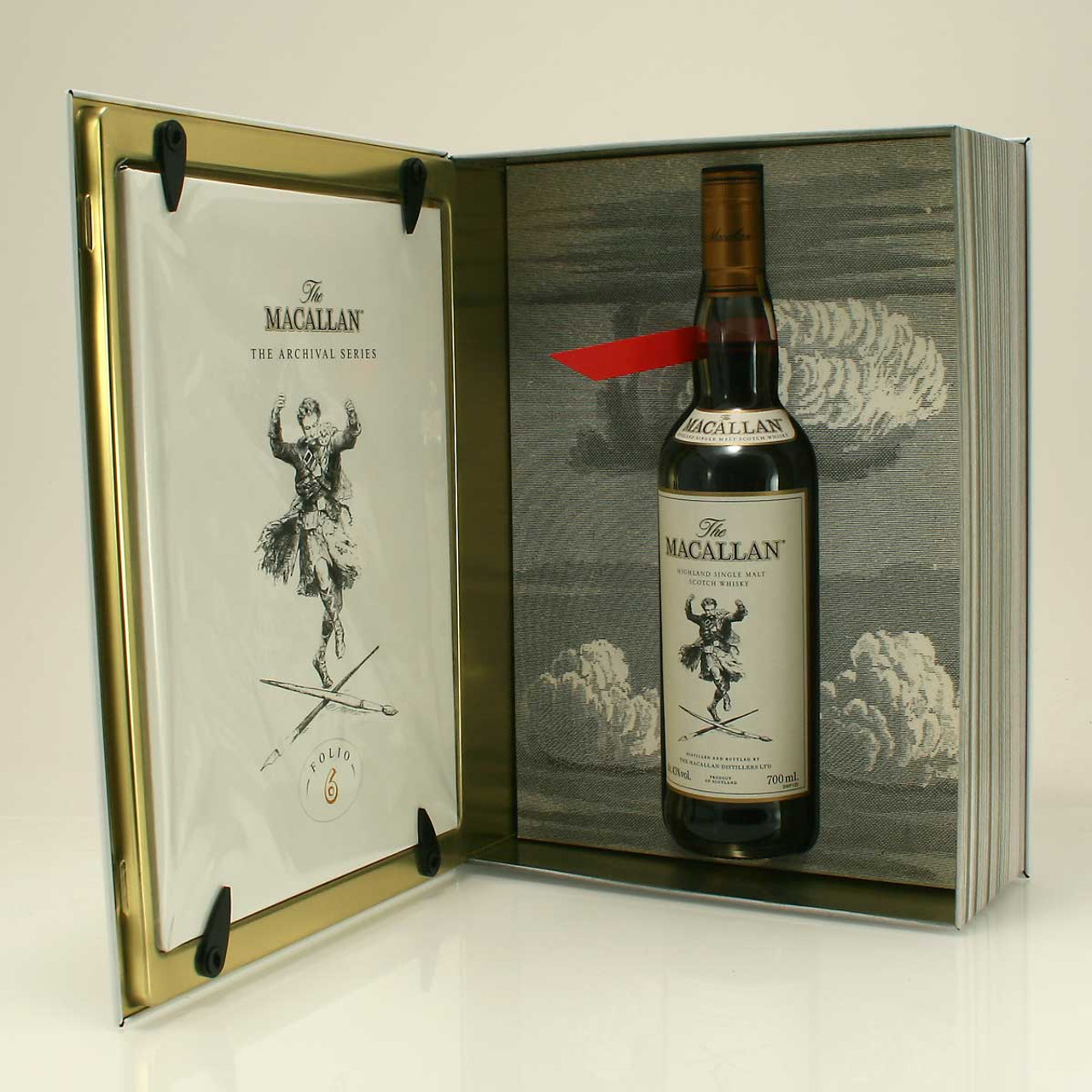マッカラン　フォリオ6　Macallan Folio 6 700ml 蒸溜所限定 The Archival Series Folio 6 | The Macallan®