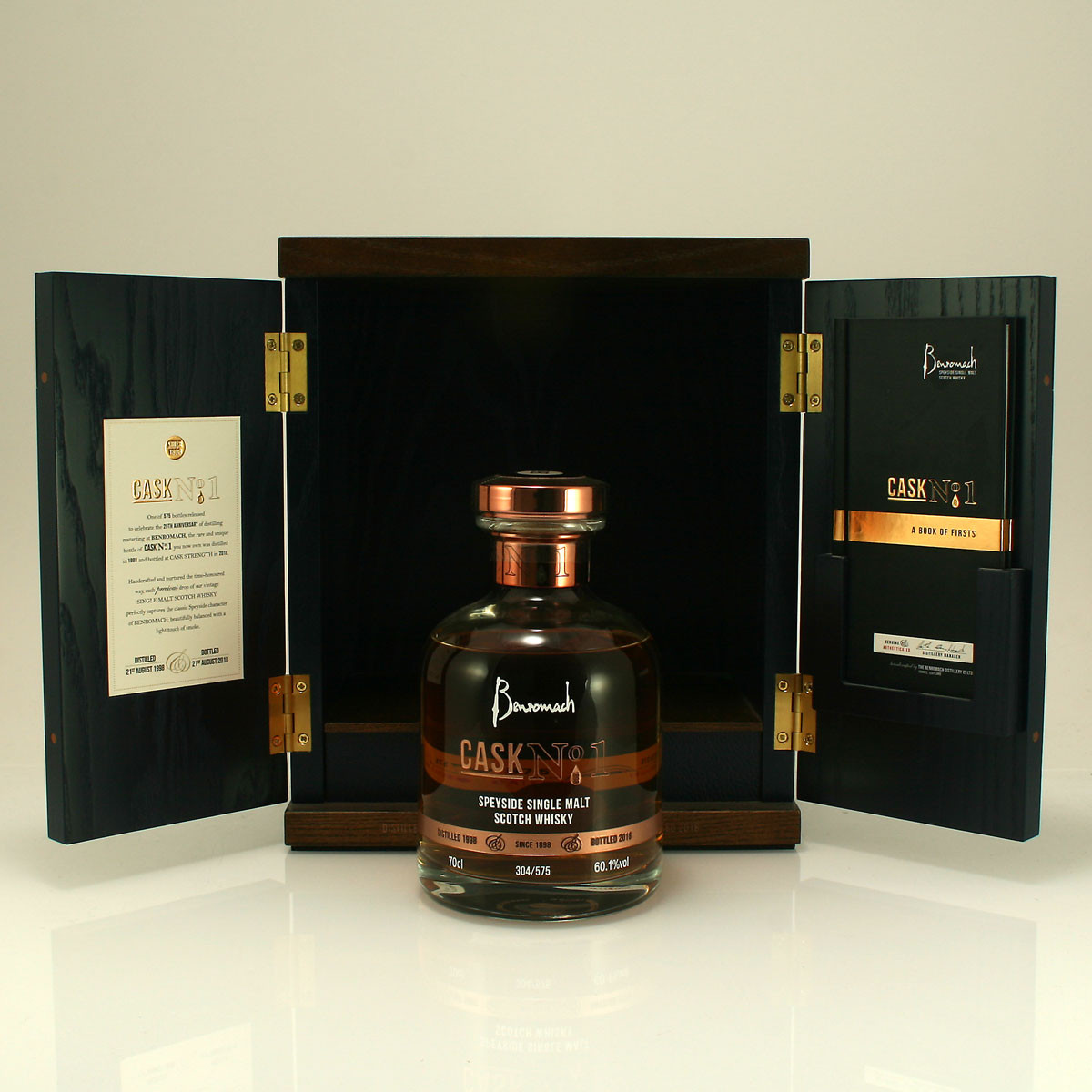 Benromach 1998 'The First Cask Released' Cask Number 1 Speyside
