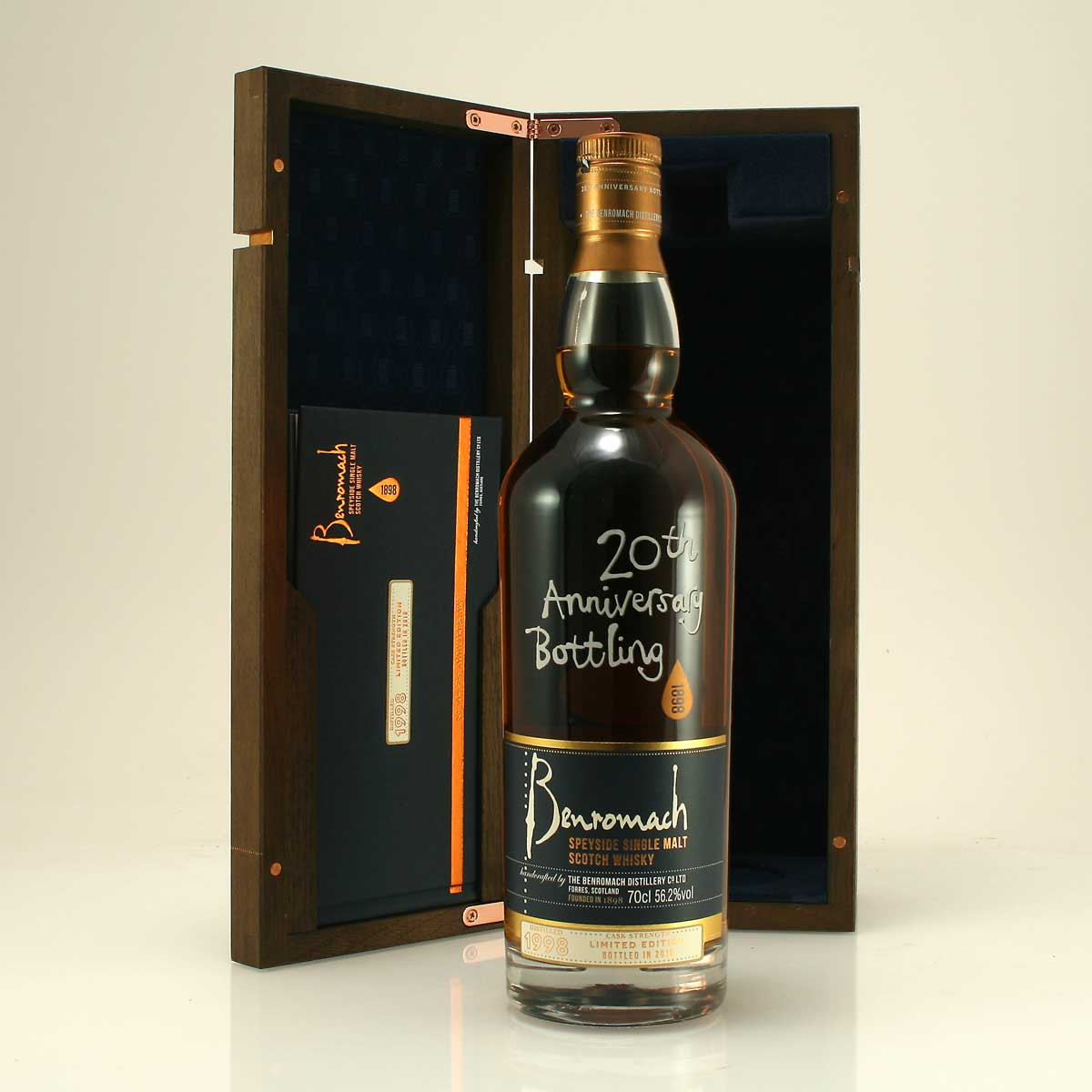 Benromach 1998 'The 20th Anniversary Bottling' Speyside Single