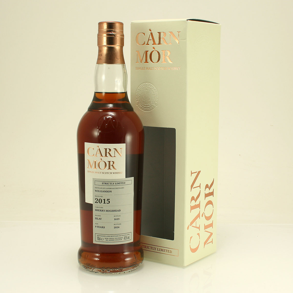 CÀRN MÒR シングルモルトスコッチウイスキー 2015 Càrn Mòr Williamson 2015 Sherry Hogshead
