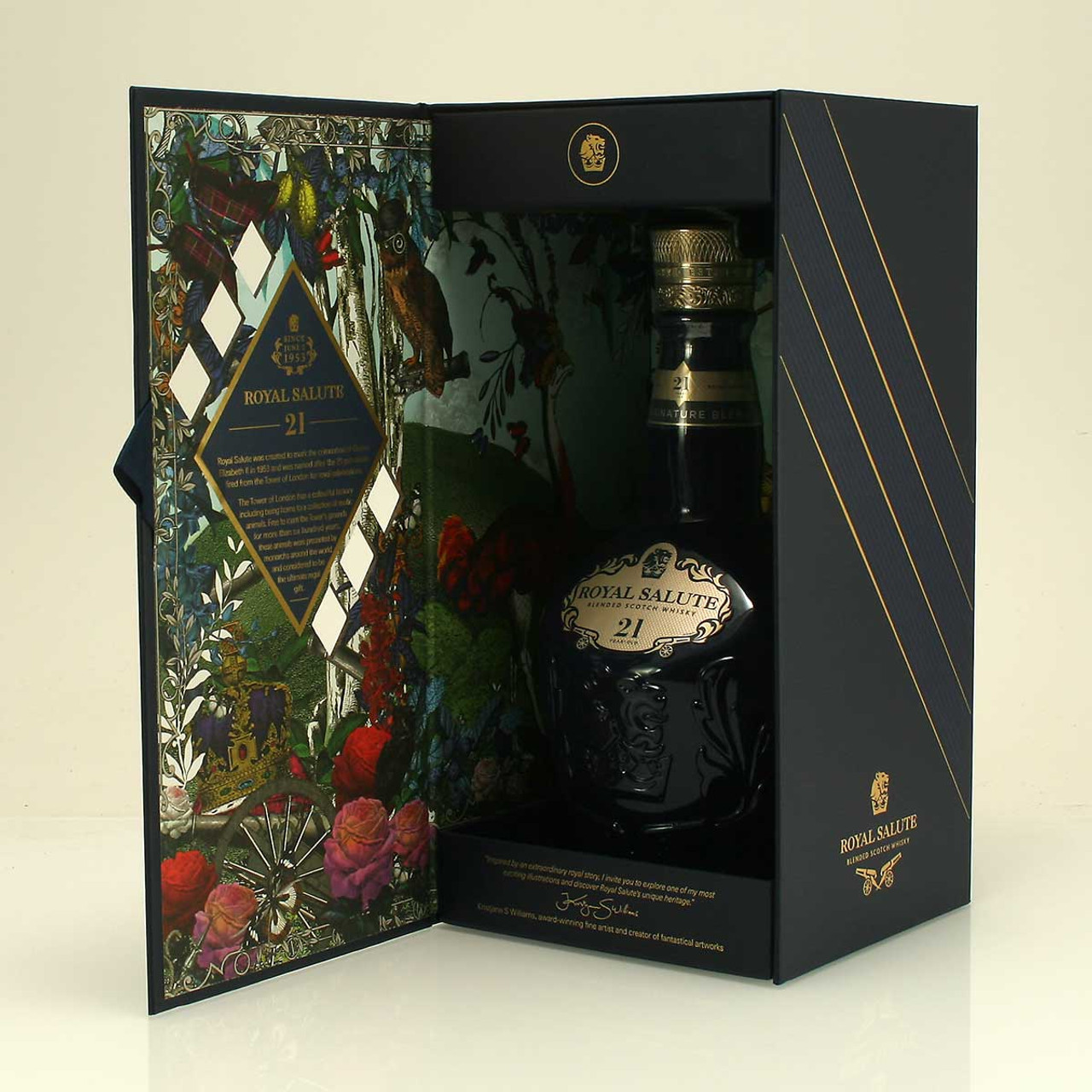  SALUTE 21年 70cl 40% Royal Salute 21 Year Old The Peated Blend 700ml 40%