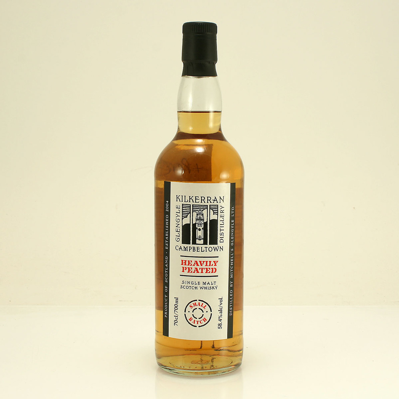 Kilkerran 'Batch 12' Heavily Peated 2025 Campbeltown Single