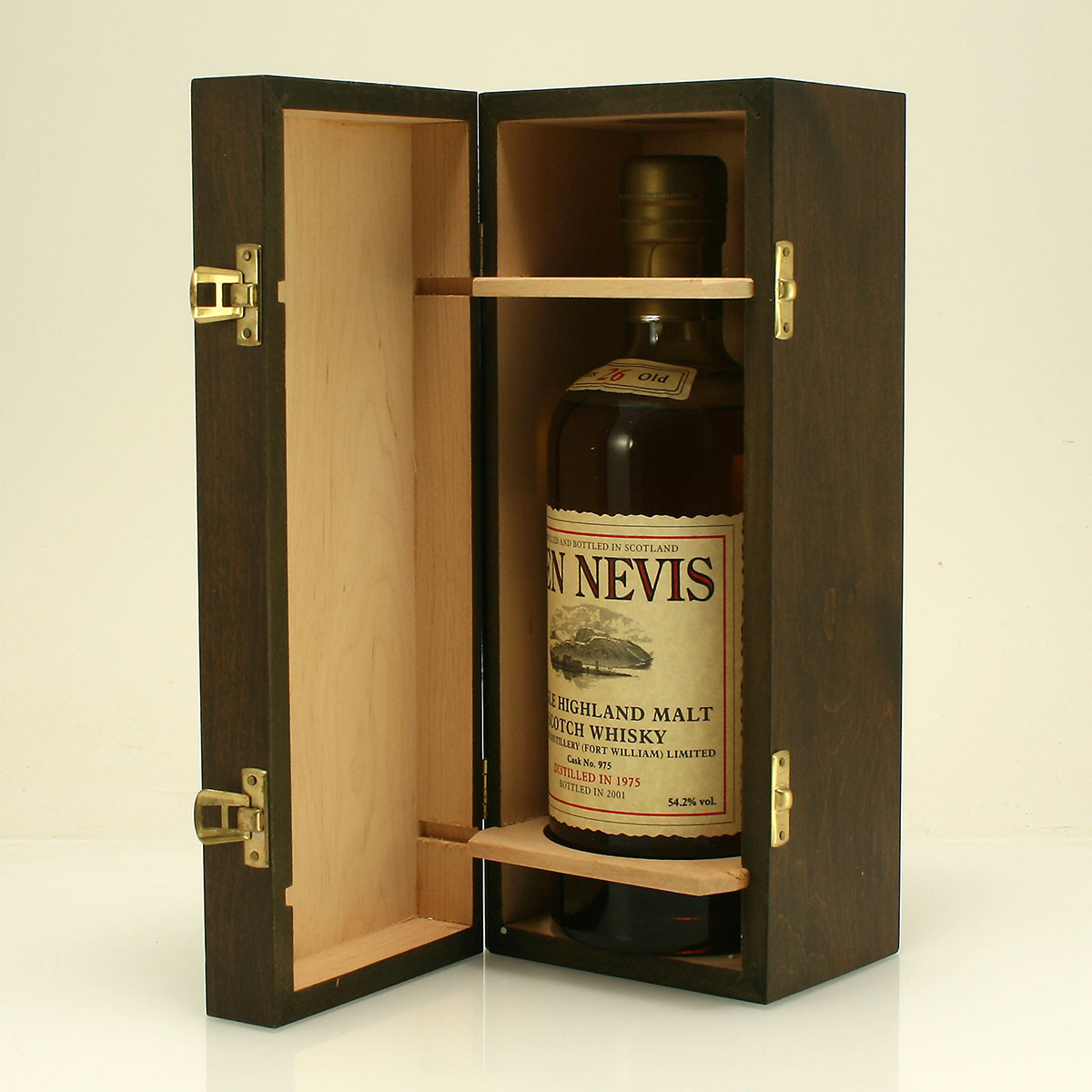 Ben Nevis 26 year old 1975 Bottle number 29 from Cask Number 975