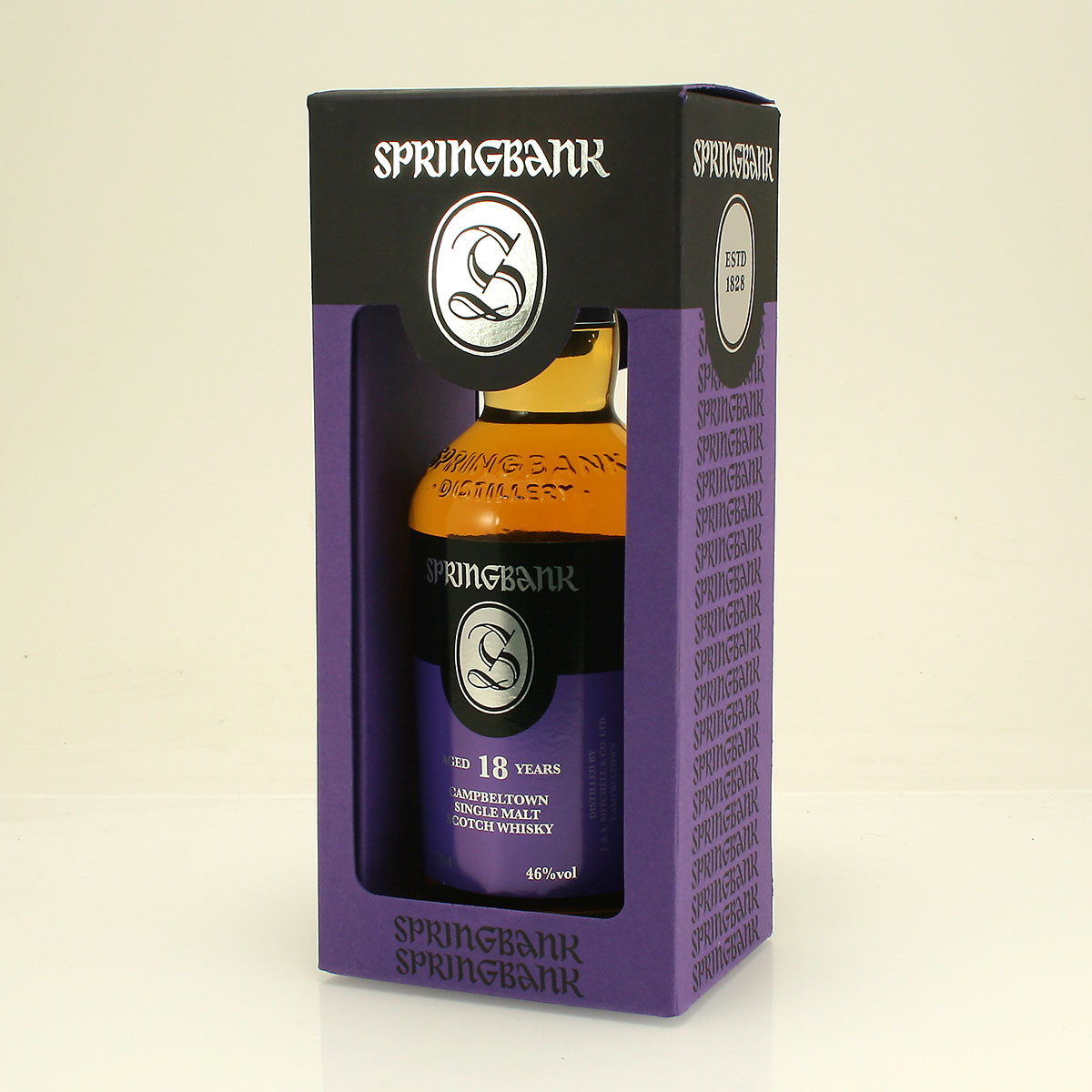 Springbank 18 year old bottled 2017 Campbeltown Single Malt Scotch