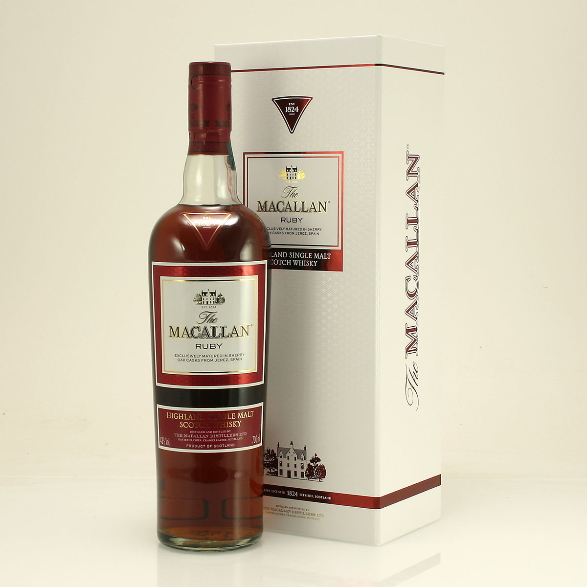 The Macallan Ruby Sherry Oak Cask Highland Single Malt Scotch