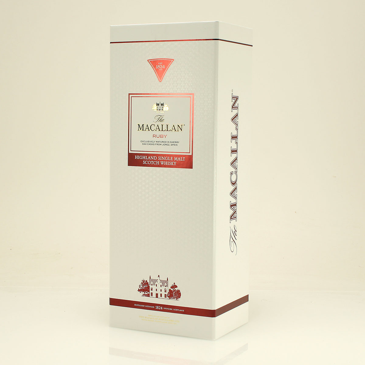 The Macallan Ruby Sherry Oak Cask Highland Single Malt Scotch