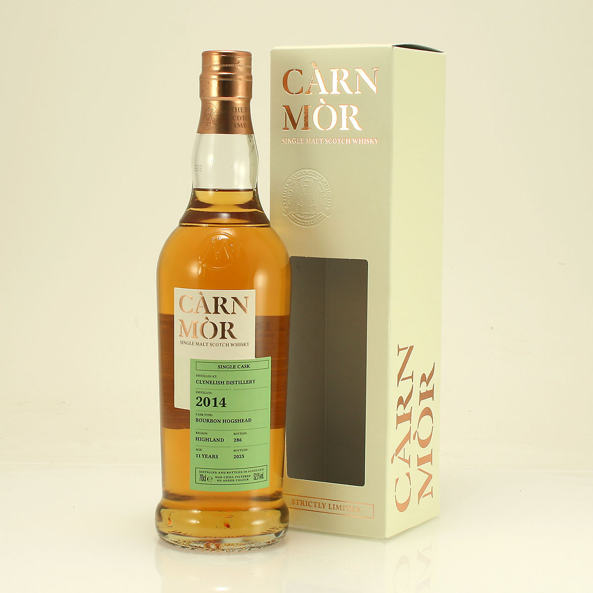 Clynelish Distillery 2014 Bourbon Hogshead Single Cask 11 year old