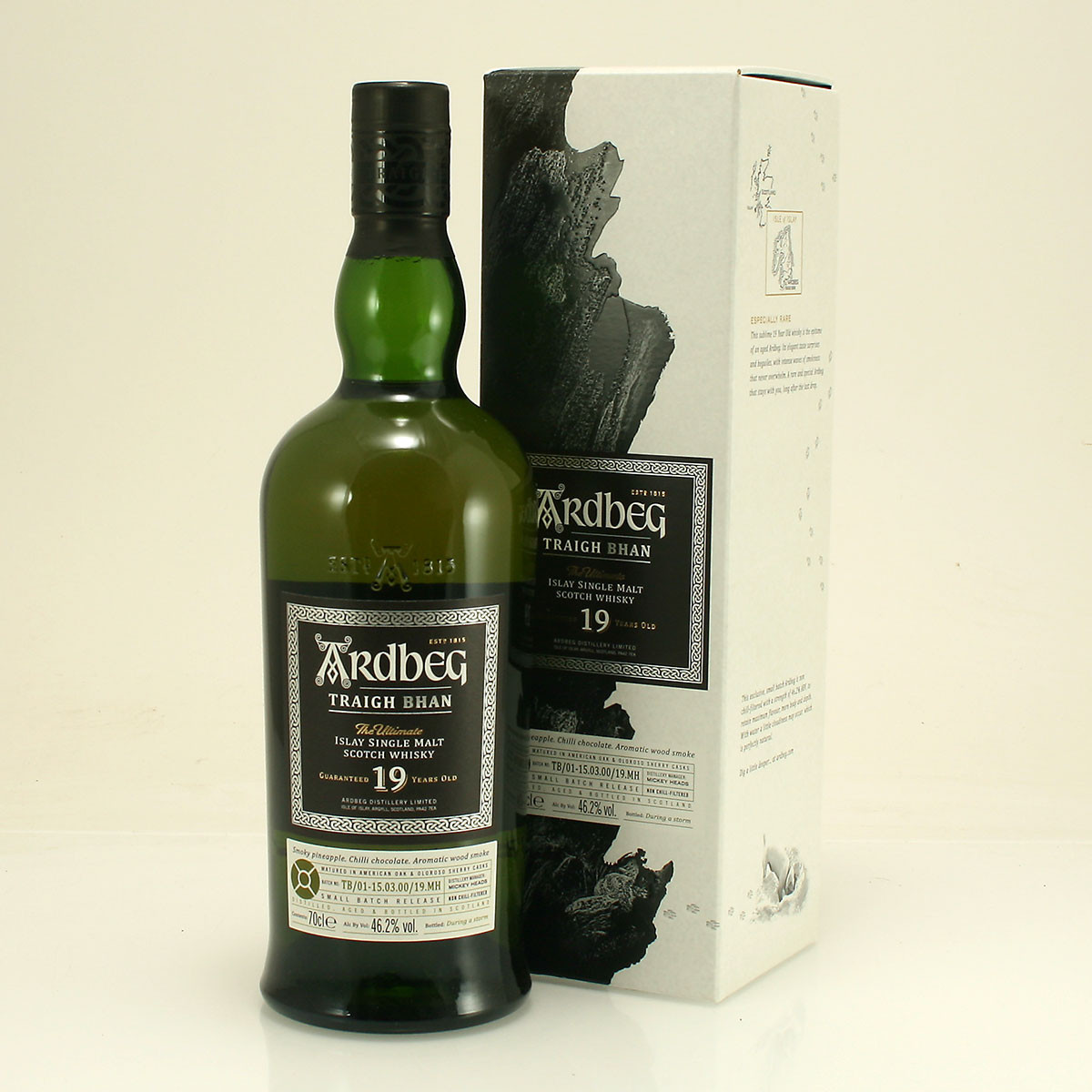 Ardbeg Traigh Bhan 19 year old First Annual Release Batch 1 The