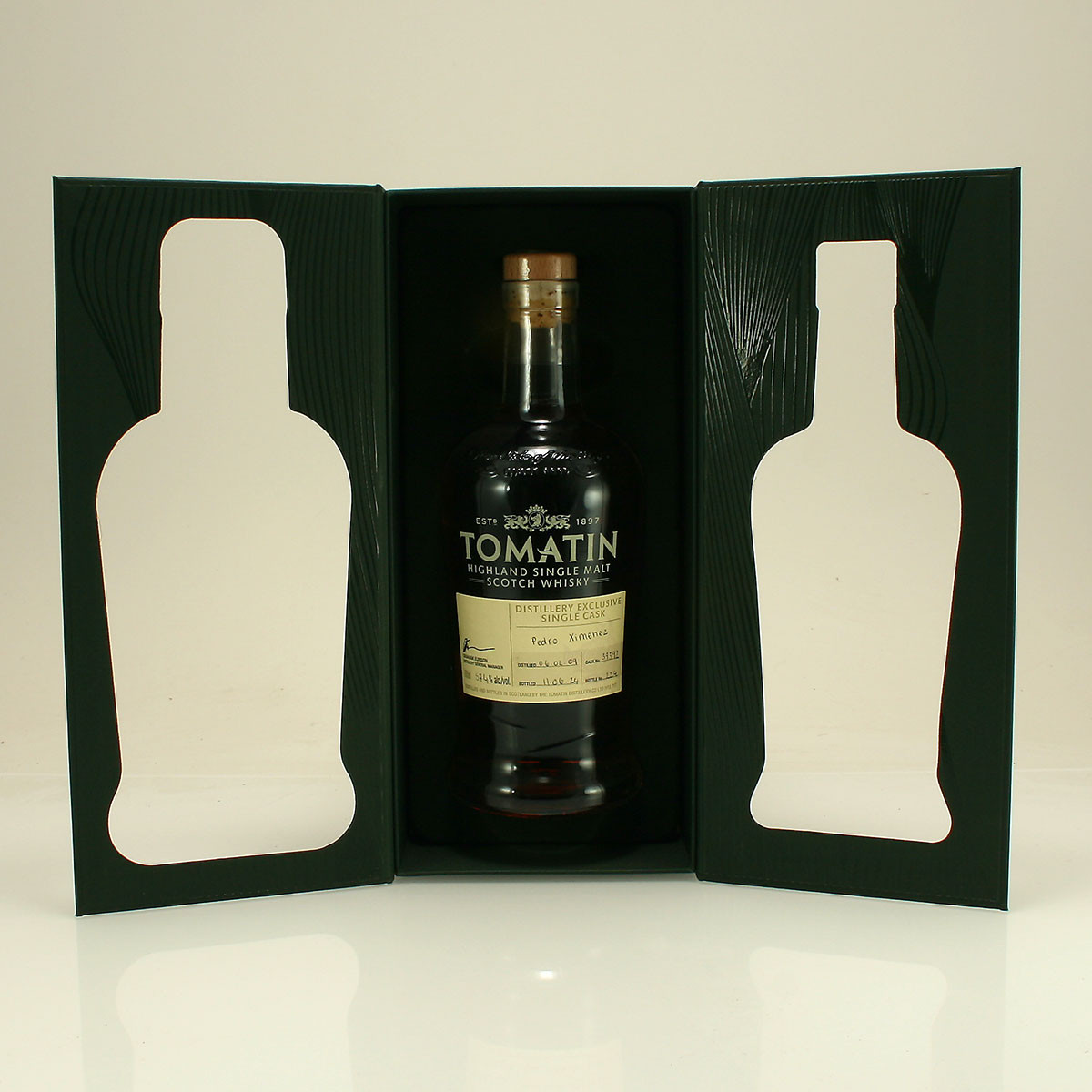 Tomatin Distillery Exclusive Hand Filled at the Distillery Single