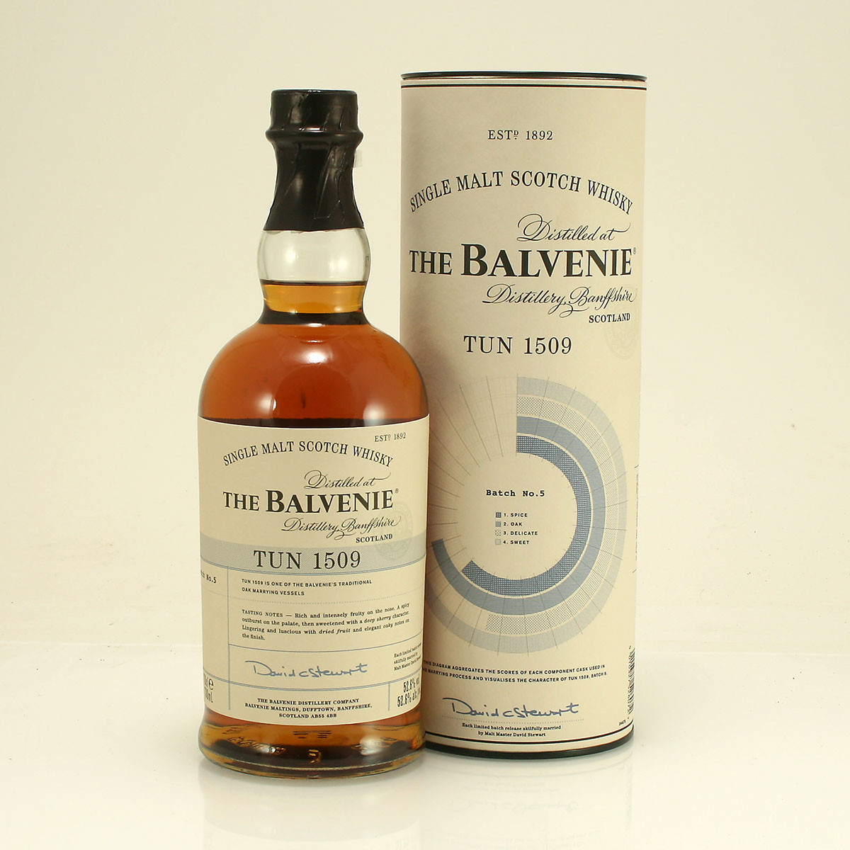The Balvenie Tun 1509 Batch 5 Speyside Single Malt Scotch Whisky