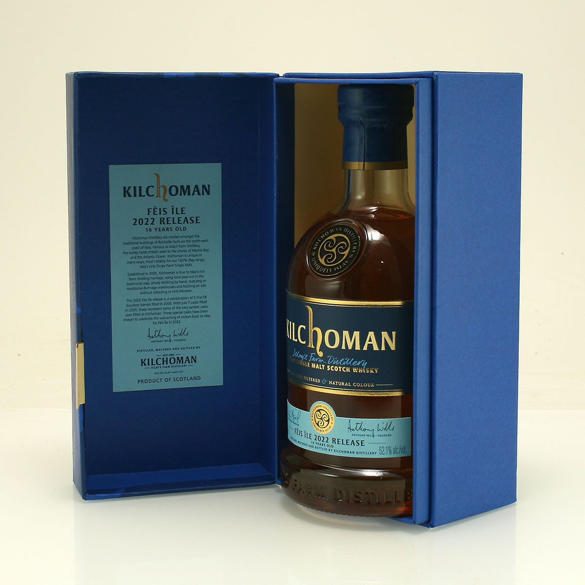 Kilchoman 16 year old 'Feis Ile 2022 Limited Release' Islay's Farm