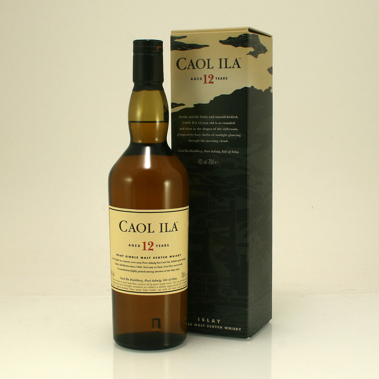 CAOL ILA 12 ANS - whisky d'islay 43%