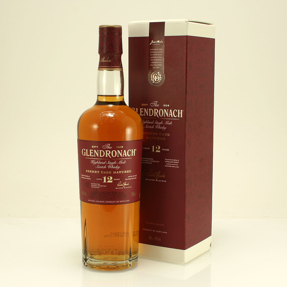 The Glendronach 12 year old Pedro Ximenez and Oloroso Sherry