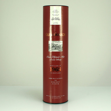 The Glendronach 1968 Vintage 25 year old 100% Matured in Sherry