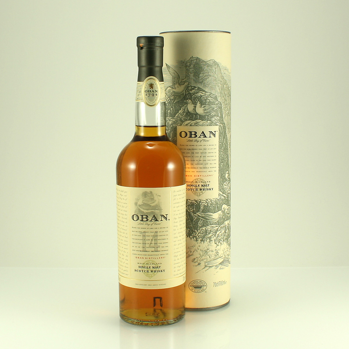 オーバン 14年 シングルモルト ウイスキー 750ml 43% 【公式通販