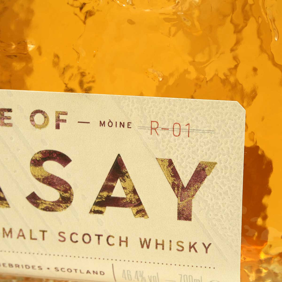 Isle of Raasay First Release Batch R-01 and Second Release Batch R