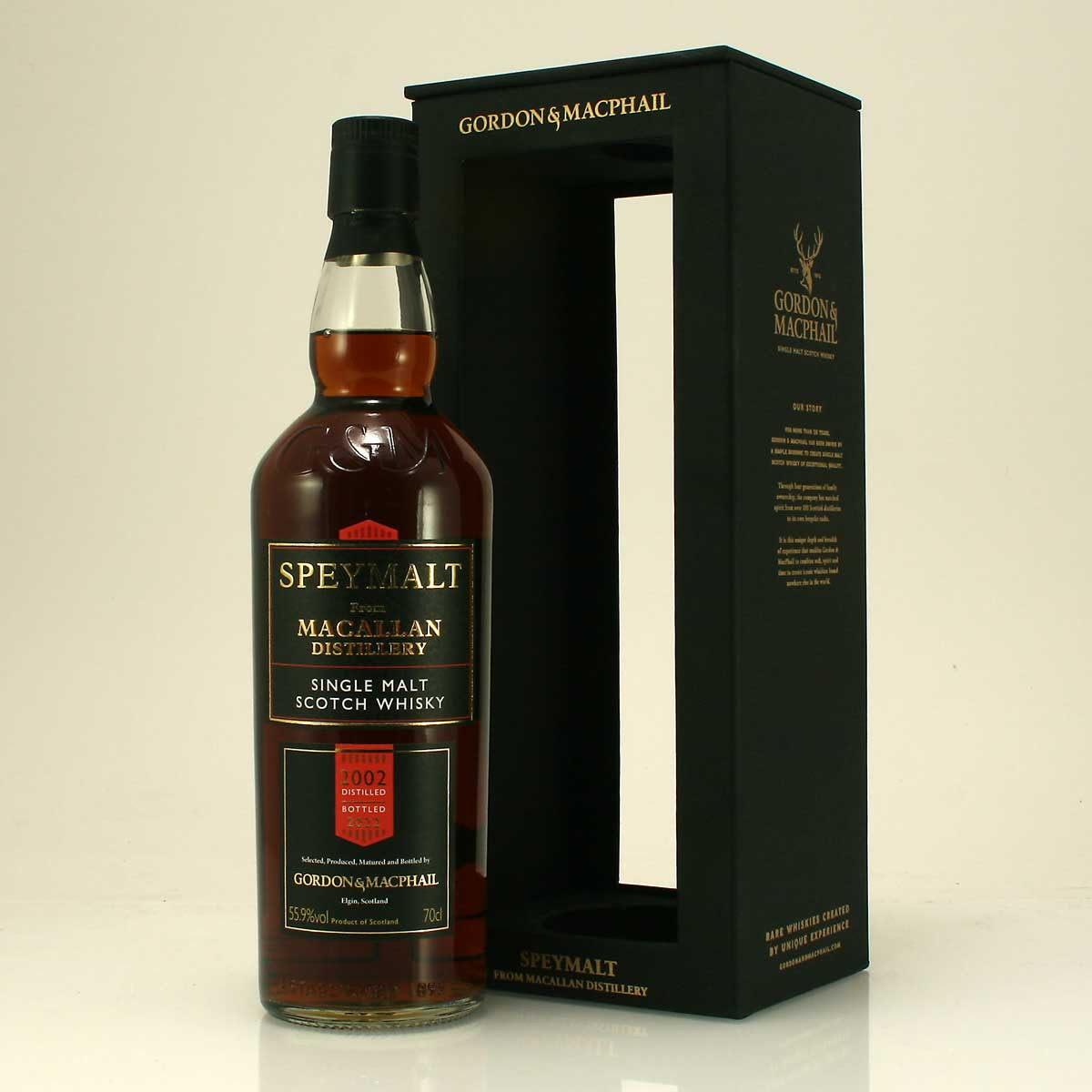 Speymalt from Macallan Distillery 19 year old Single Cask First