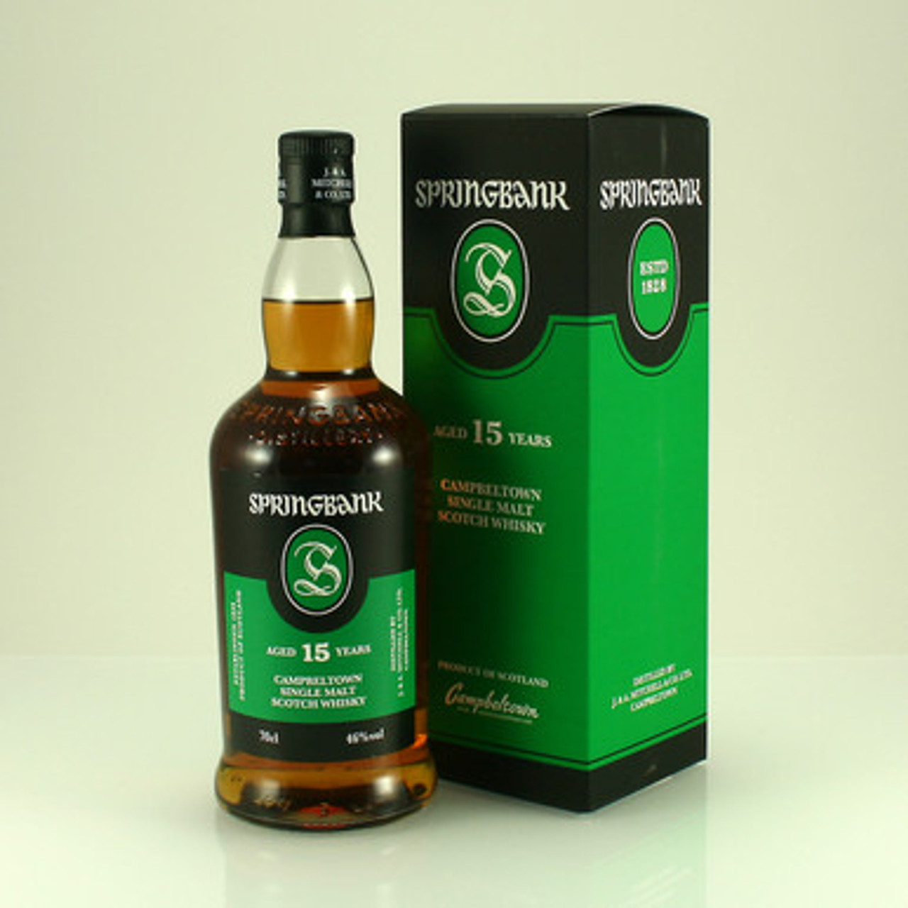 Springbank 15 y/o Oloroso Cask Campbeltown Single Malt 46% 70cl