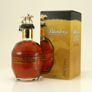 Blanton's Single Barrel Bourbon Gold Edition Whiskey 51.5% 70cl Blanton's Single Barrel Bourbon Gold Edition Whiskey 51.5% 70cl
