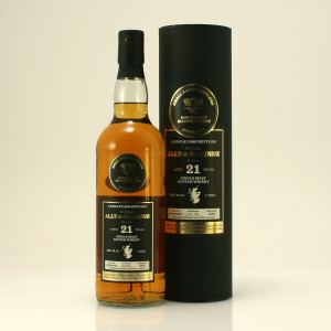 Allt-A-Bhainne Distillery 21 year old Single Cask Speyside Single Malt Scotch Whisky from Small Batch Bottlers 58.1% 70cl Allt-A-Bhainne Distillery 21 year old Single Cask Speyside Single Malt Scotch Whisky from Small Batch Bottlers 58.1% 70cl
