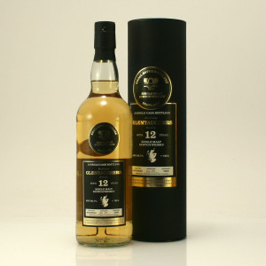 Glentauchers Distillery 12 year old Single Cask Speyside Bourbon Finish Single Malt Scotch Whisky from Small Batch Bottlers 60.7% 70cl Glentauchers Distillery 12 year old Single Cask Speyside Bourbon Finish Single Malt Scotch Whisky from Small Batch Bottlers 60.7% 70cl