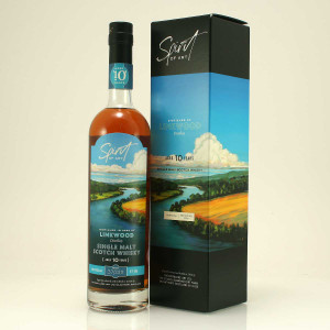 Linkwood Distillery 10 year old Single Cask Speyside Cask Strength Single Malt Scotch Whisky from The Spirit of Art with a painting by Nichol Wheatley from The Distillers Art Ltd 59.2% 70cl Linkwood Distillery 10 year old Single Cask Speyside Cask Strength Single Malt Scotch Whisky from The Spirit of Art with a painting by Nichol Wheatley from The Distillers Art Ltd 59.2% 70cl