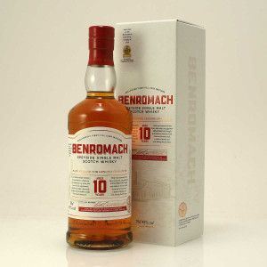 Benromach 10 year old Speyside Single Malt Scotch Whisky 43% 70cl Benromach 10 year old Speyside Single Malt Scotch Whisky 43% 70cl
